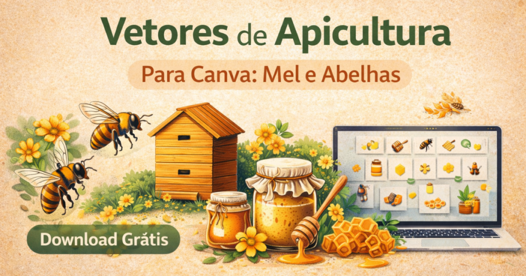 Vetores de Apicultura