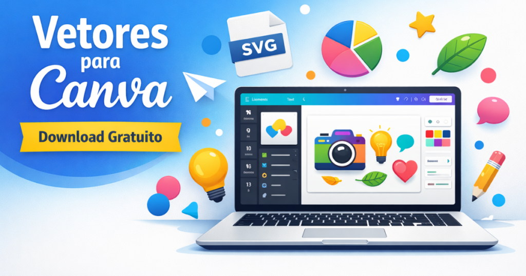 Artes em Vetor para Canva