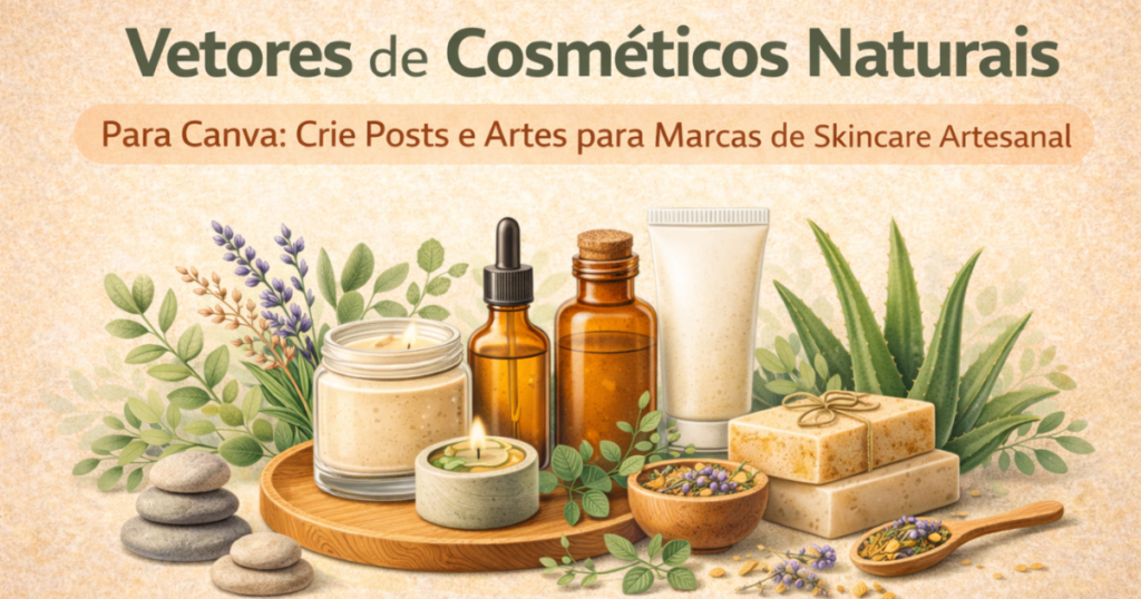Elementos de Cosméticos Naturais