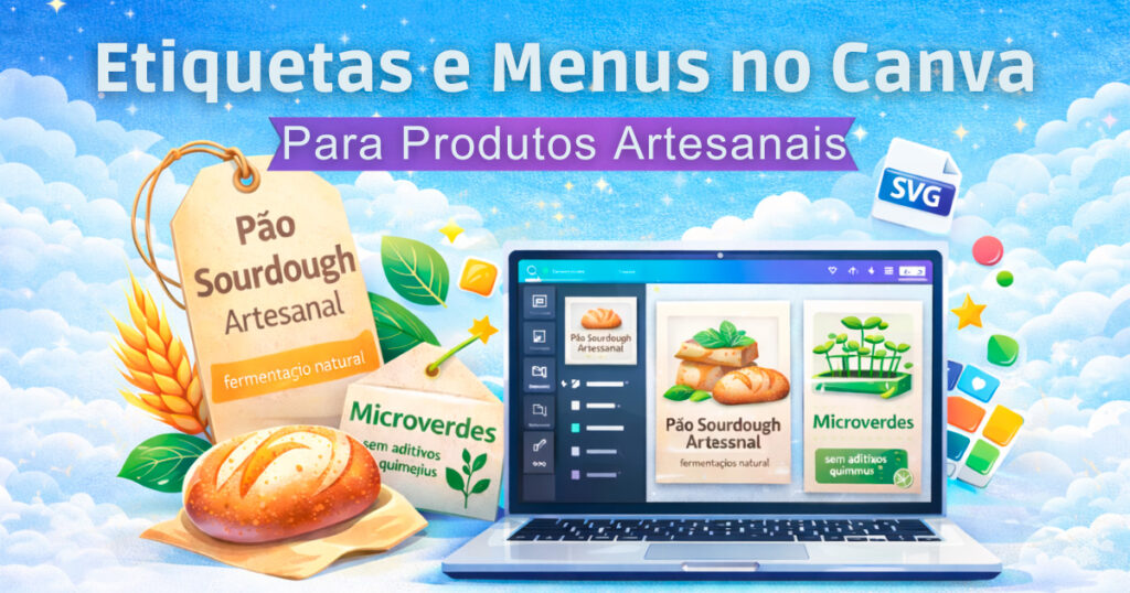 Etiquetas para Produtos Artesanais